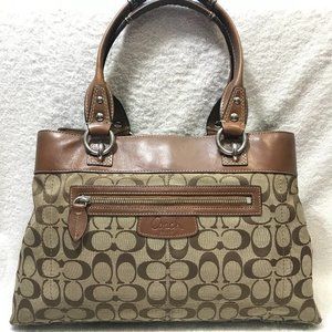 COACH Penelope Signature Tote Bag F15533